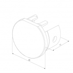 Заглушки для шинопровода Elektrostandard 85202/00 a067267