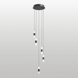 Люстра подвесная Lussole HOPKINS LSP-7399