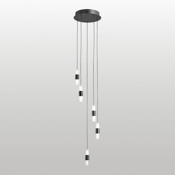 Люстра подвесная Lussole HOPKINS LSP-7399