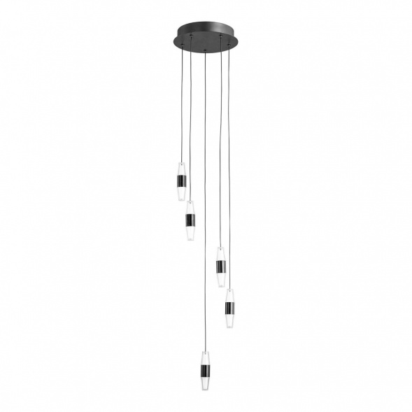 Люстра подвесная Lussole HOPKINS LSP-7399