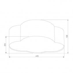 Потолочный светильник TK Lighting 4229 Cloud