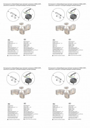 Потолочная люстра Vitaluce V5884-0/6PL