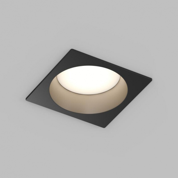 Встраиваемый влагозащищенный светильник Denkirs DEEP DK3104-BK