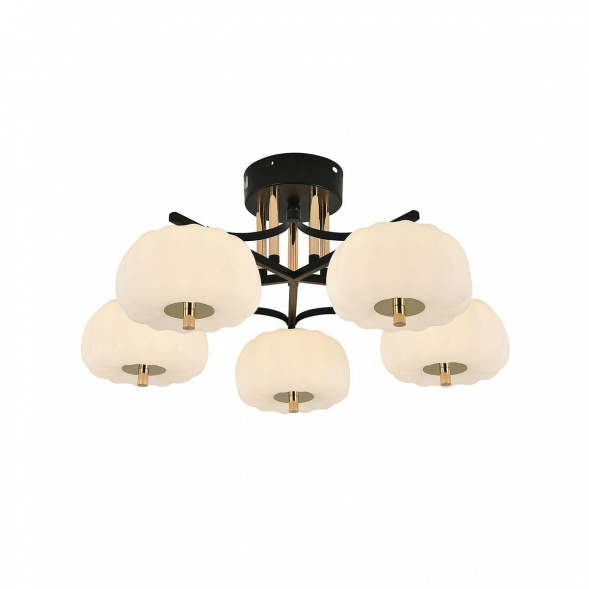 Потолочная светодиодная люстра Escada Halma 10301/5LED