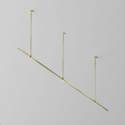 Основание Long для трековых светильников Maytoni Technical Flarity TFC-Flar-L01-BS