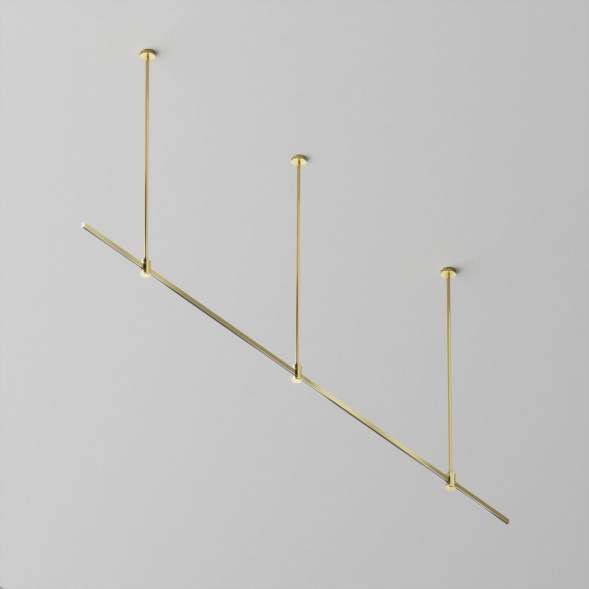 Основание Long для трековых светильников Maytoni Technical Flarity TFC-Flar-L01-BS