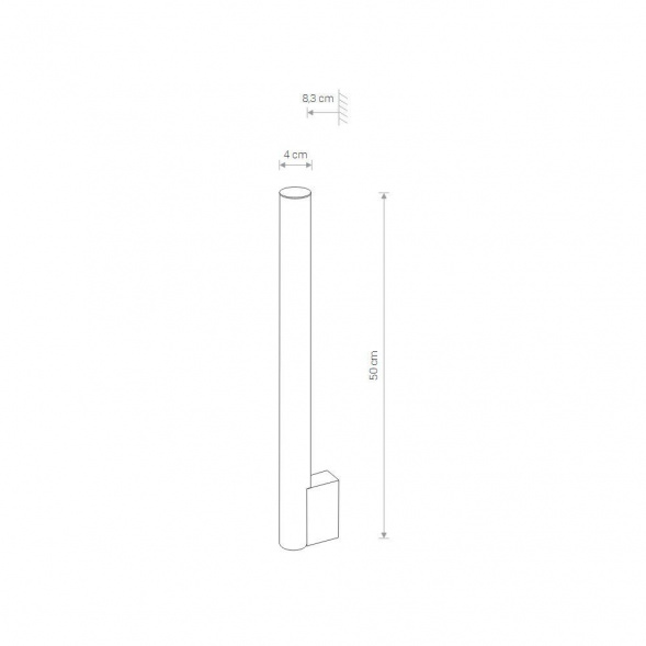 Бра Nowodvorski Ice Tube Led M 8122