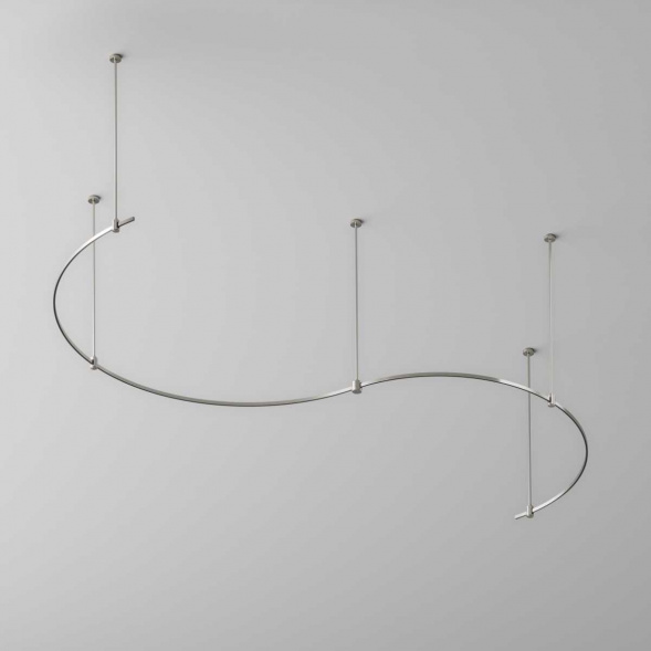 Шинопровод накладной/подвесной Maytoni Technical TRX154-2SR-D1500-PT