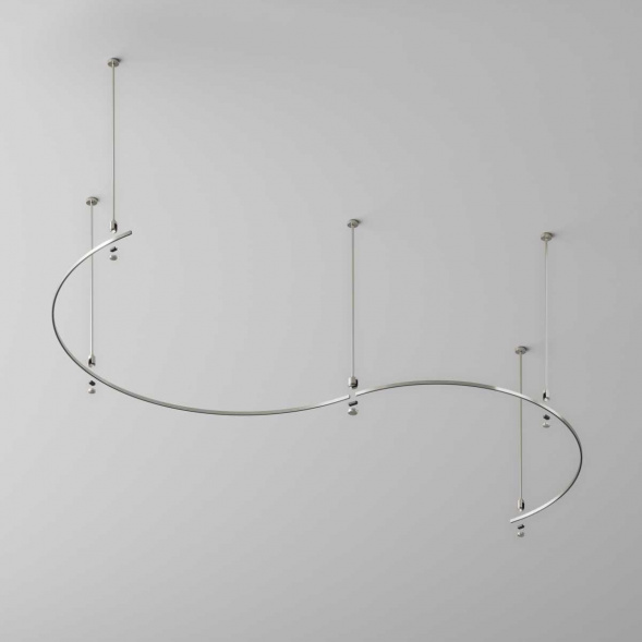 Шинопровод накладной/подвесной Maytoni Technical TRX154-2SR-D1500-PT