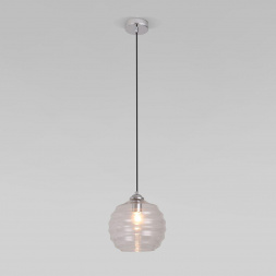 Подвесной светильник Eurosvet Ice 50239/1 прозрачный