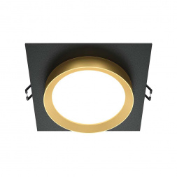 Встраиваемый светильник Maytoni Hoop DL086-GX53-SQ-BG