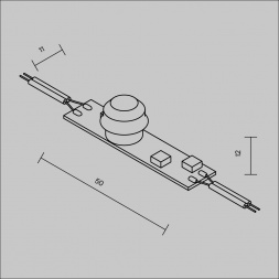 Датчик Maytoni Lighting control 751003
