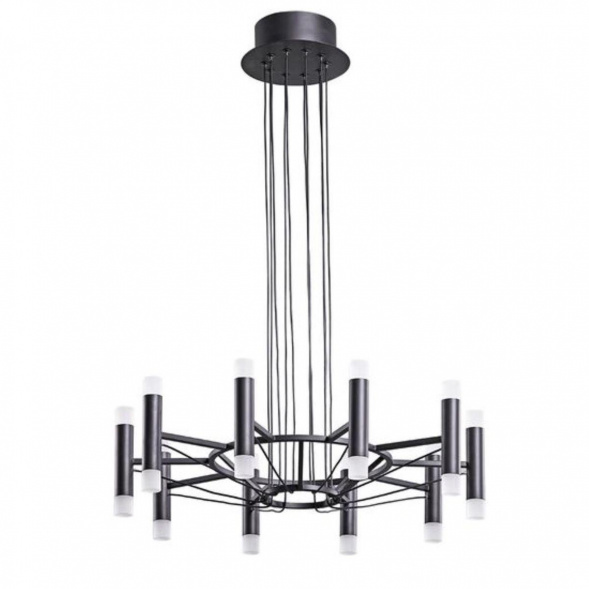 Подвесная светодиодная люстра Arte Lamp Empire A2482SP-20BK