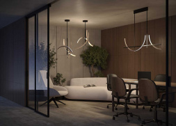 Подвесной светильник Maytoni MOD428PL-L27BK