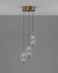 Светильник подвесной светодиодный Moderli Senta V11363-PL