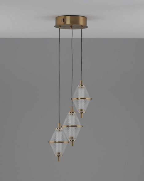 Светильник подвесной светодиодный Moderli Senta V11363-PL