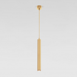 Подвесной светодиодный светильник Elektrostandard Lead 50245 LED золотой a062430