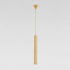 Подвесной светодиодный светильник Elektrostandard Lead 50245 LED золотой a062430
