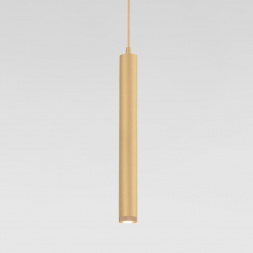 Подвесной светодиодный светильник Elektrostandard Lead 50245 LED золотой a062430