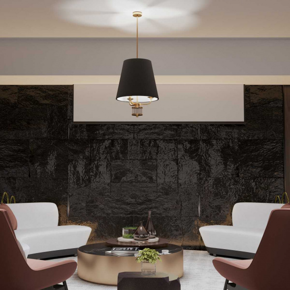 Подвесной светильник KUTEK MOOD Prato PRA-ZW-1(ZM)