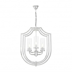 Подвесная люстра Lumina Deco Trulia LDP 8006-6 CHR