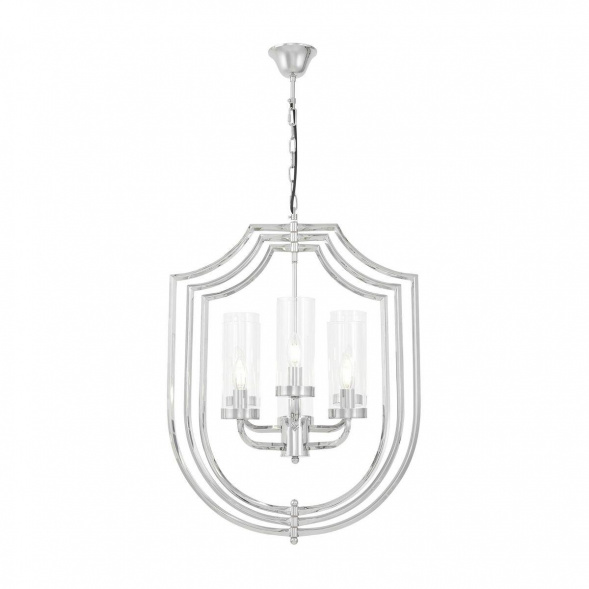 Подвесная люстра Lumina Deco Trulia LDP 8006-6 CHR