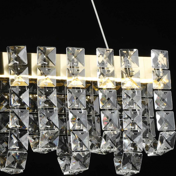 Потолочный светильник Reluce 02600-0.4-40W LED COP+CH