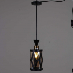 Потолочный светильник 11181-0.9-01 BK