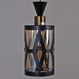 Потолочный светильник 11181-0.9-01 BK