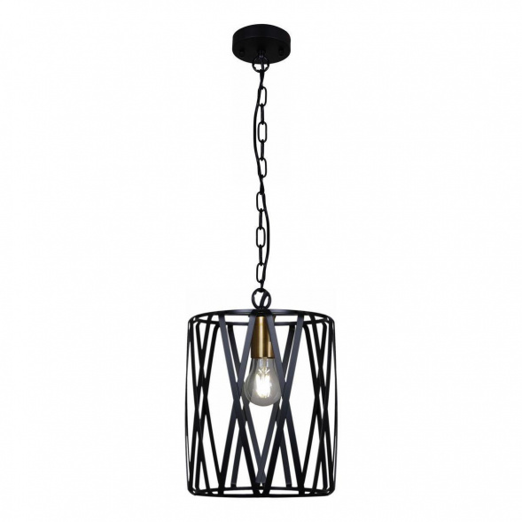 Подвесной светильник Illumico IL1023-1PB-05 BK GD