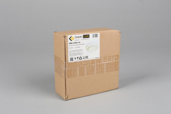Настенный светодиодный светильник Omnilux Milanese OML-01801-12