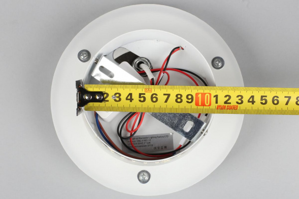 Настенный светодиодный светильник Omnilux Milanese OML-01801-12