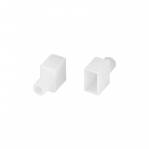 Заглушка с отверстием Arlight WPH-Flex-0612-Side White 040834