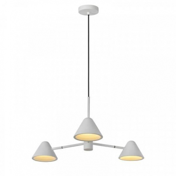 Подвесная светодиодная люстра Lucide Devon 20415/15/31