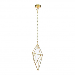 Подвесной светодиодный светильник Lucia Tucci Naomi 4750.1 Gold