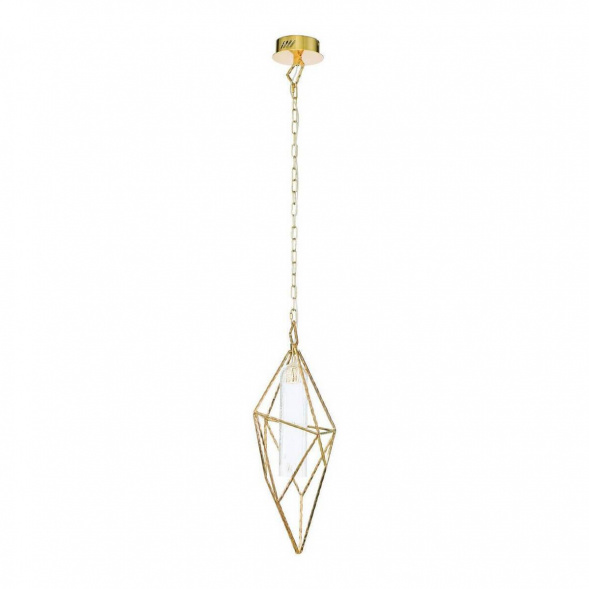 Подвесной светодиодный светильник Lucia Tucci Naomi 4750.1 Gold