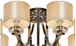 Потолочная люстра iLamp London 88389/8 CR