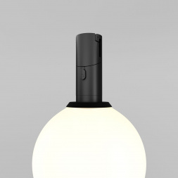 Трековый светодиодный светильник Maytoni Technical Luna TR208-1-5W3K-B