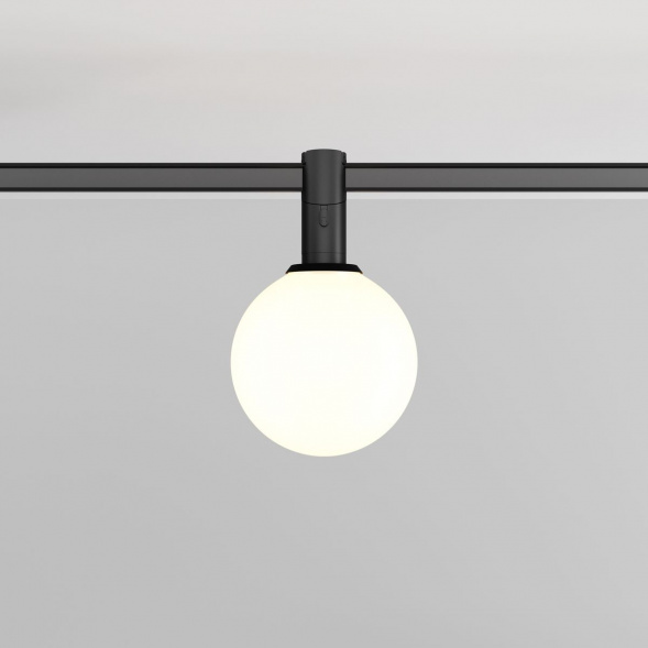 Трековый светодиодный светильник Maytoni Technical Luna TR208-1-5W3K-B