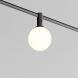 Трековый светодиодный светильник Maytoni Technical Luna TR208-1-5W3K-B