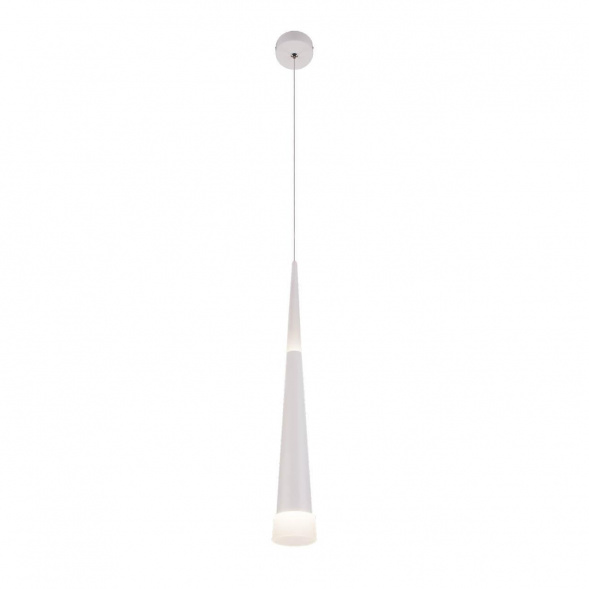 Подвесной светодиодный светильник Elektrostandard DLR038 7+1W 4200K белый матовый a044559