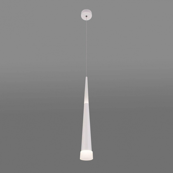 Подвесной светодиодный светильник Elektrostandard DLR038 7+1W 4200K белый матовый a044559