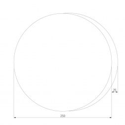 Настенный светильник TK Lighting 3377 Luna 300