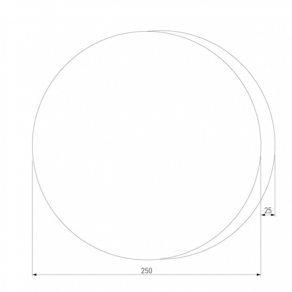 Настенный светильник TK Lighting 3377 Luna 300