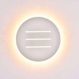 Настенный светодиодный светильник Elvan GW-1520-9W-WW-Wh