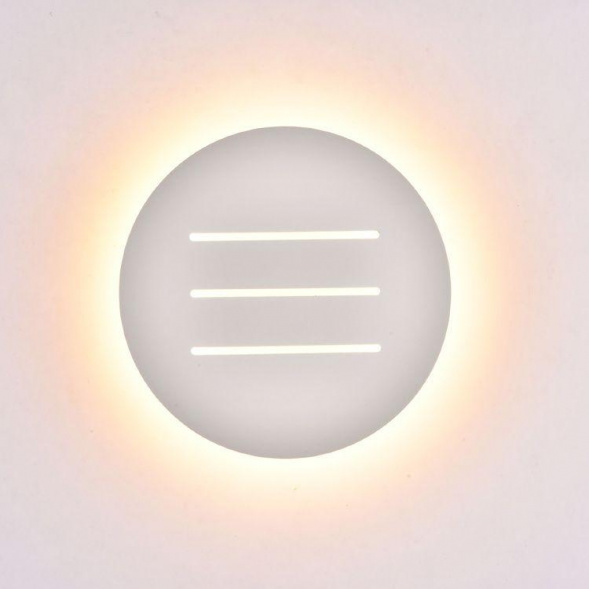 Настенный светодиодный светильник Elvan GW-1520-9W-WW-Wh