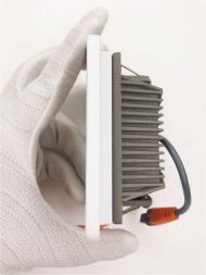 Встраиваемый светодиодный светильник Elvan VLS-5048SQ-8W-WW-Wh