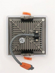 Встраиваемый светодиодный светильник Elvan VLS-5048SQ-8W-WW-Wh