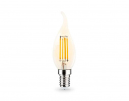 Лампа светодиодная Свеча на ветру CF35 15W 2700K Ambrella light Bulding 351523