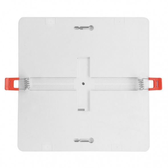 Встраиваемый светодиодный светильник Volpe ULM-Q251 24W/4000K WHITE UL-00010713